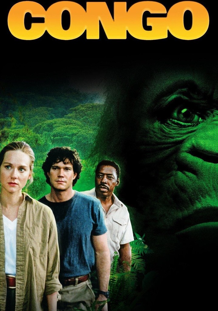 Congo streaming where to watch movie online?